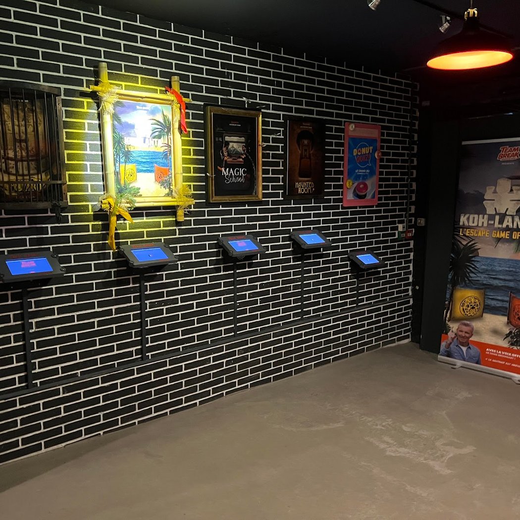 Escape Game-Quiz Game - Paris 9 | TEAM BREAK 2