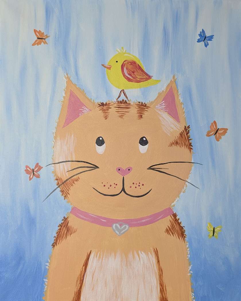 Spring Friends 1