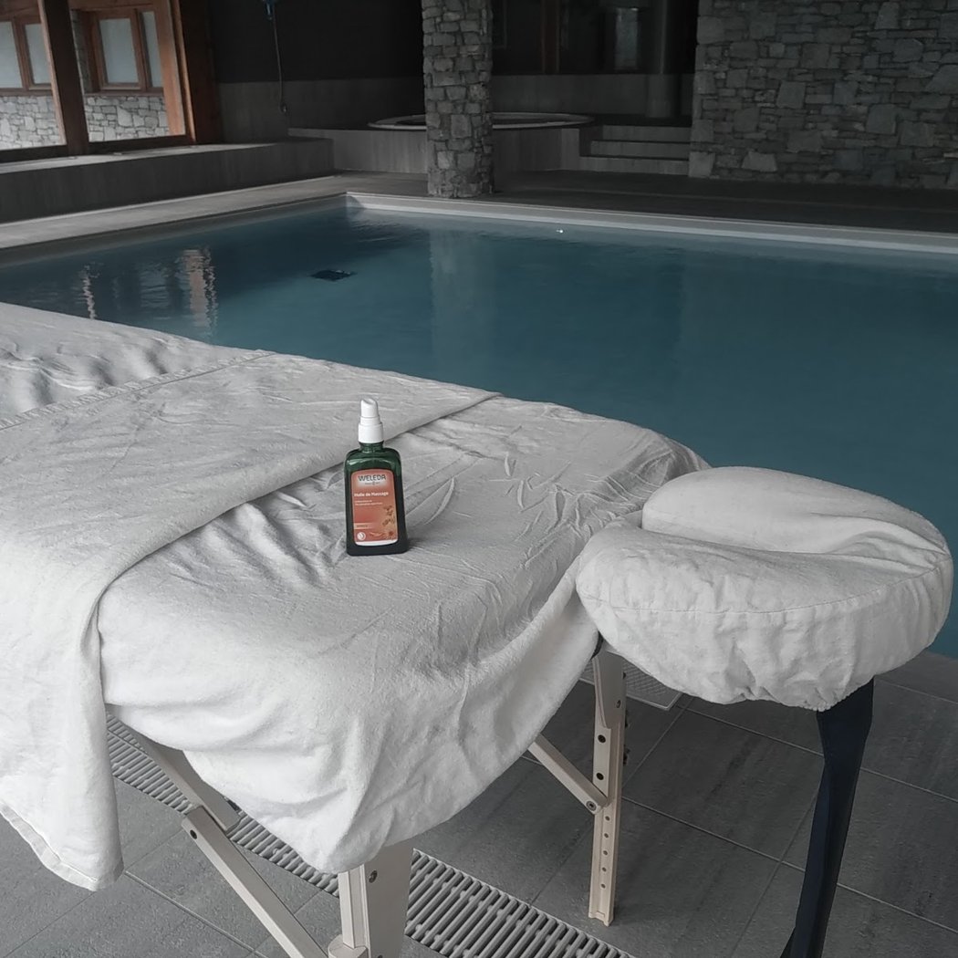 Le massage d'Alexandrine 1