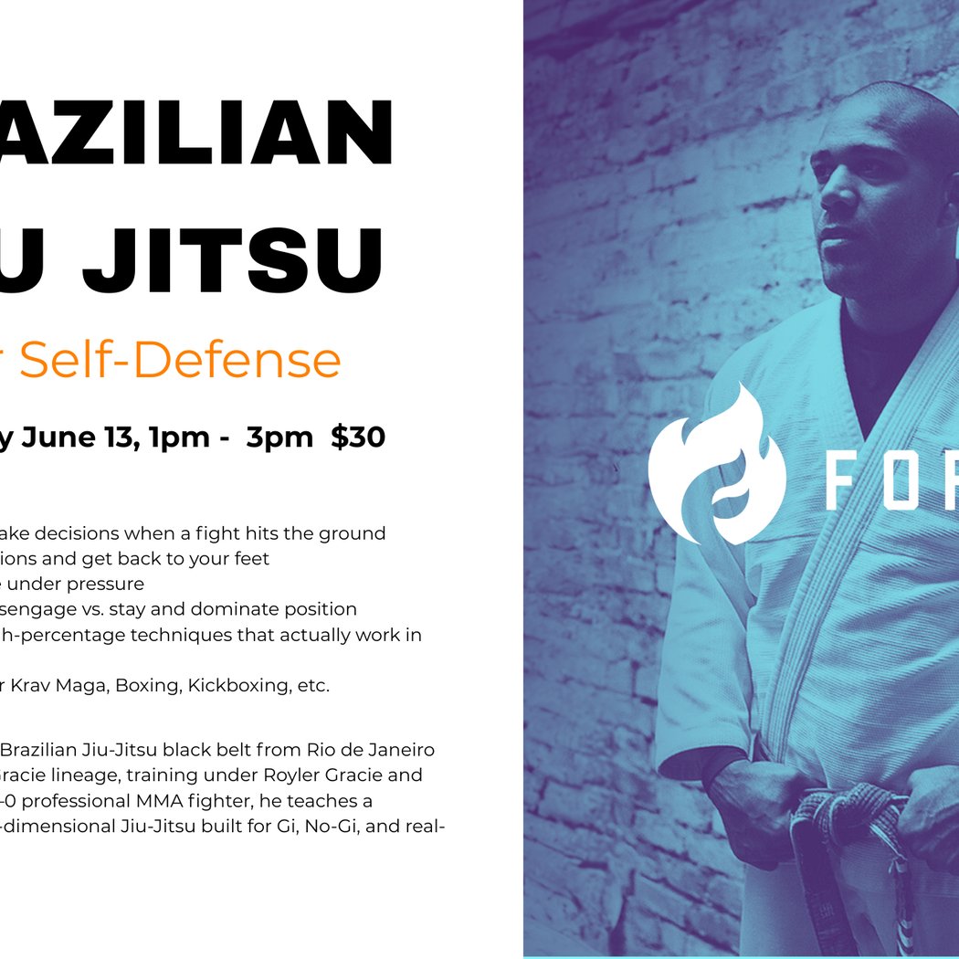 Brazilian Jiu-Jitsu for Self Defense with Romulo Melo