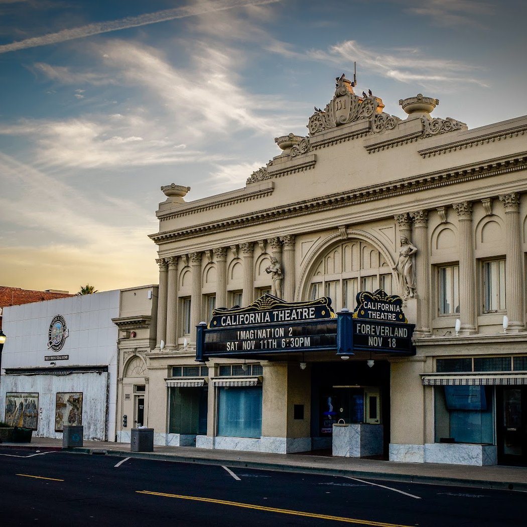 California Theatre 1