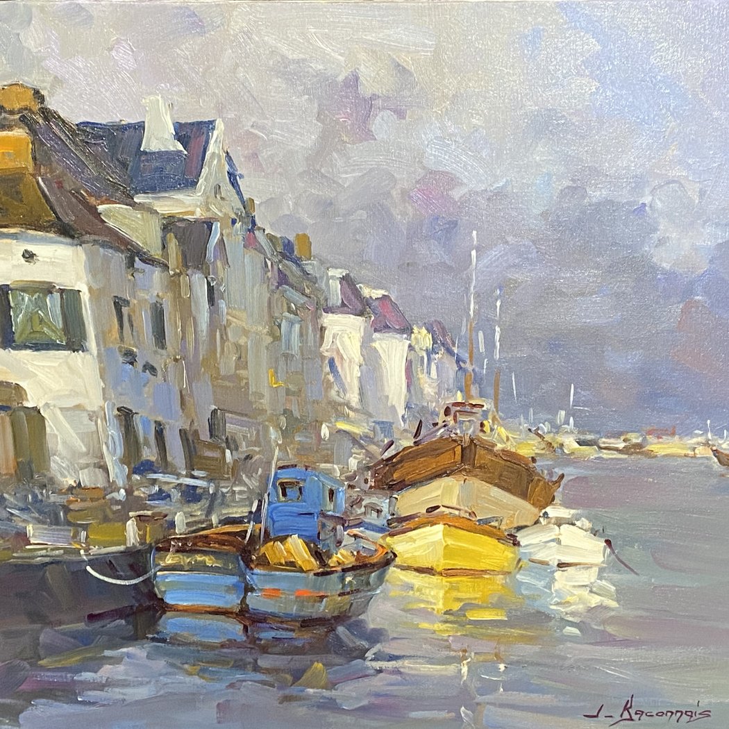 Jean Baconnais (1931-2020), couleurs et lumières de la presqu’île 1