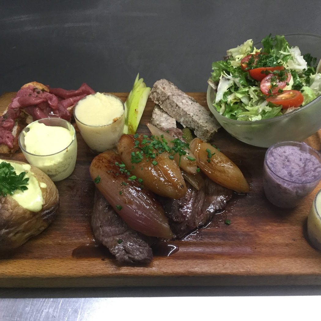 Au Lapin Qui Fume - Restaurant Traditionnel Français Tours 3