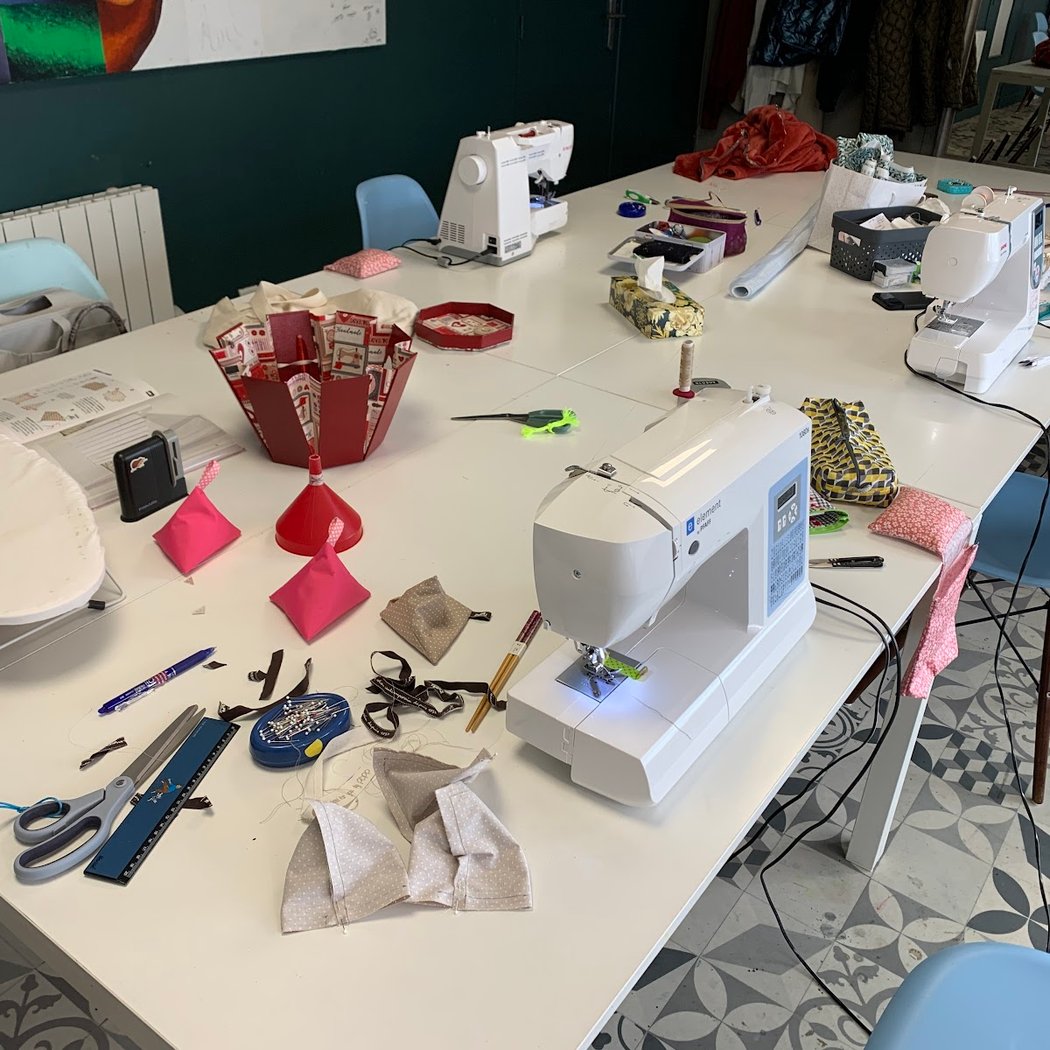 Sted Creation - Stephanie Colin Cours De Couture 2
