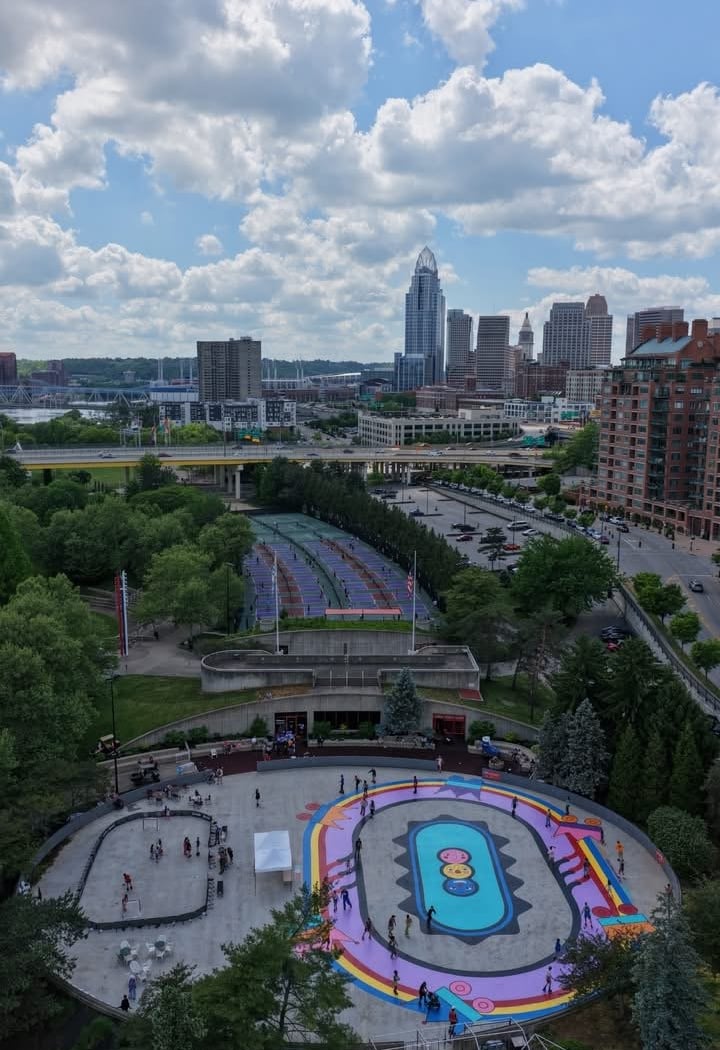 Sawyer Point Roller Skating Rink 1