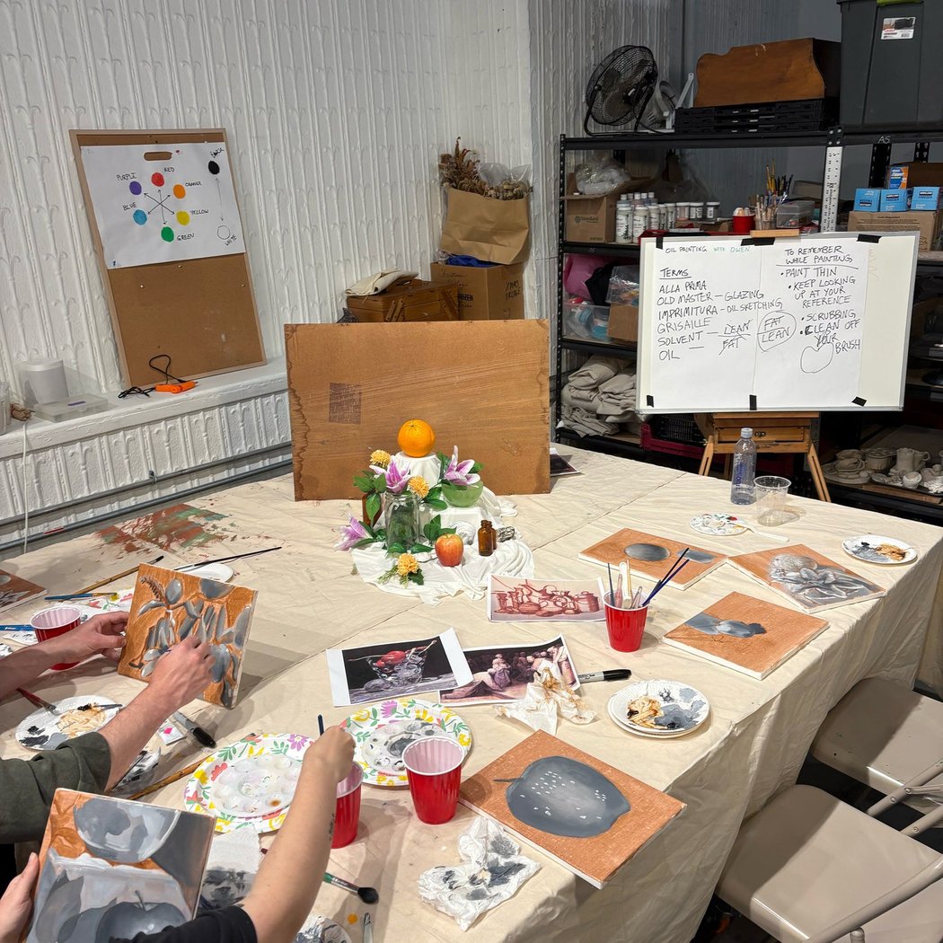 Alla Prima Oil Painting Class with Owen 3