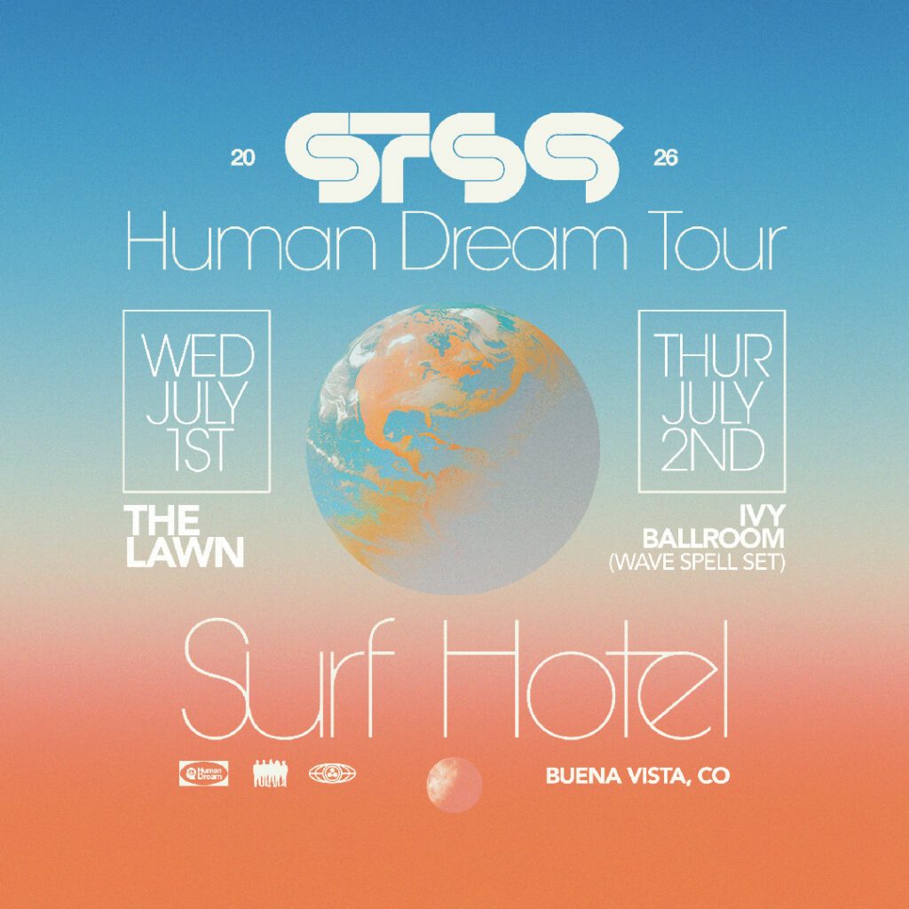 STS9 Live on The LAWN 1