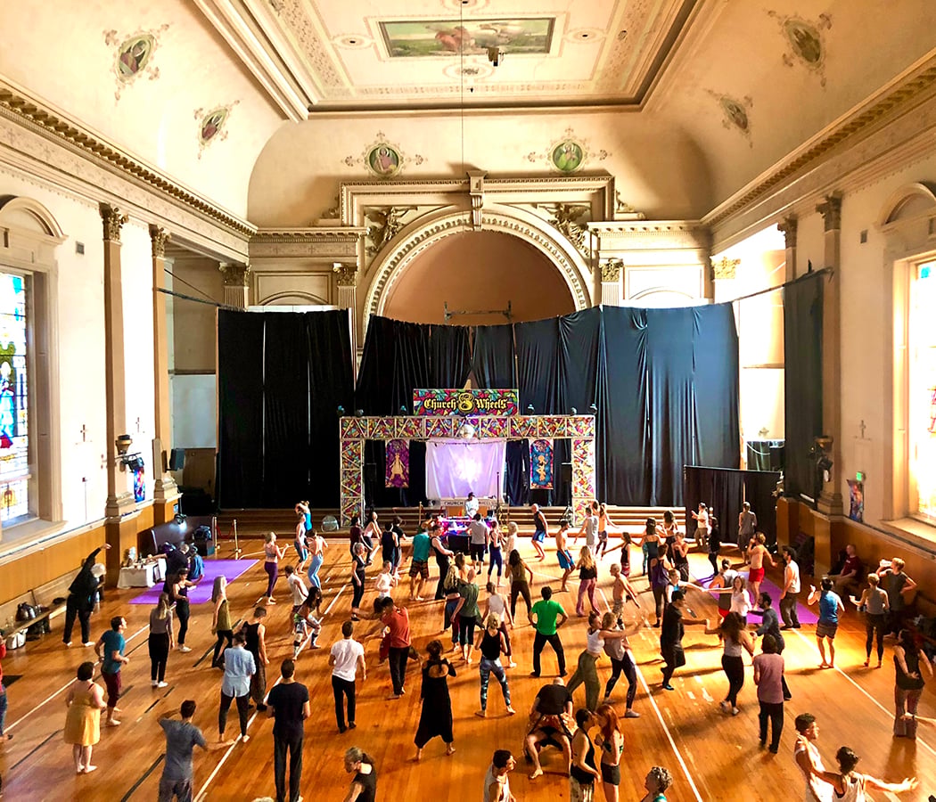 Ecstatic Dance SF 2