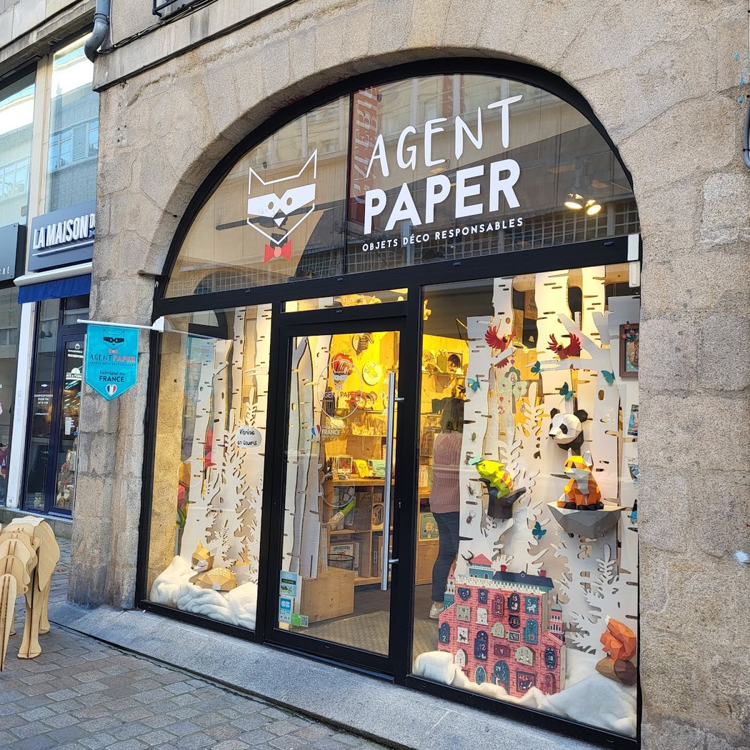 Agent Paper Nantes 2