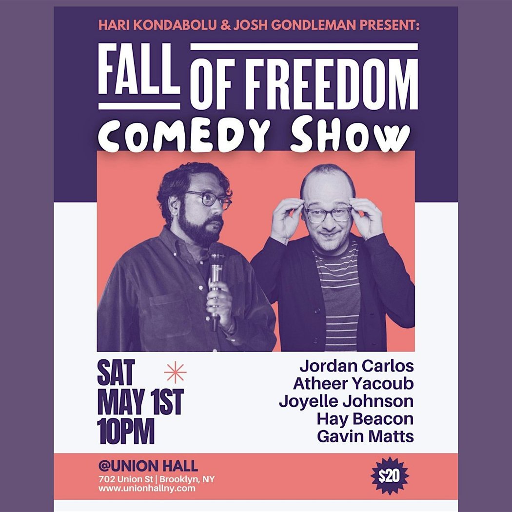 Fall of Freedom Comedy Show 1