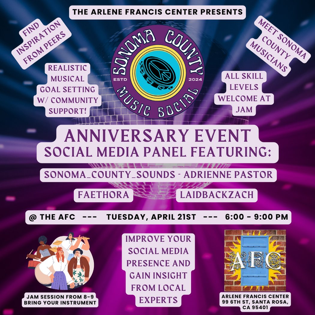 Sonoma County Music Social 2