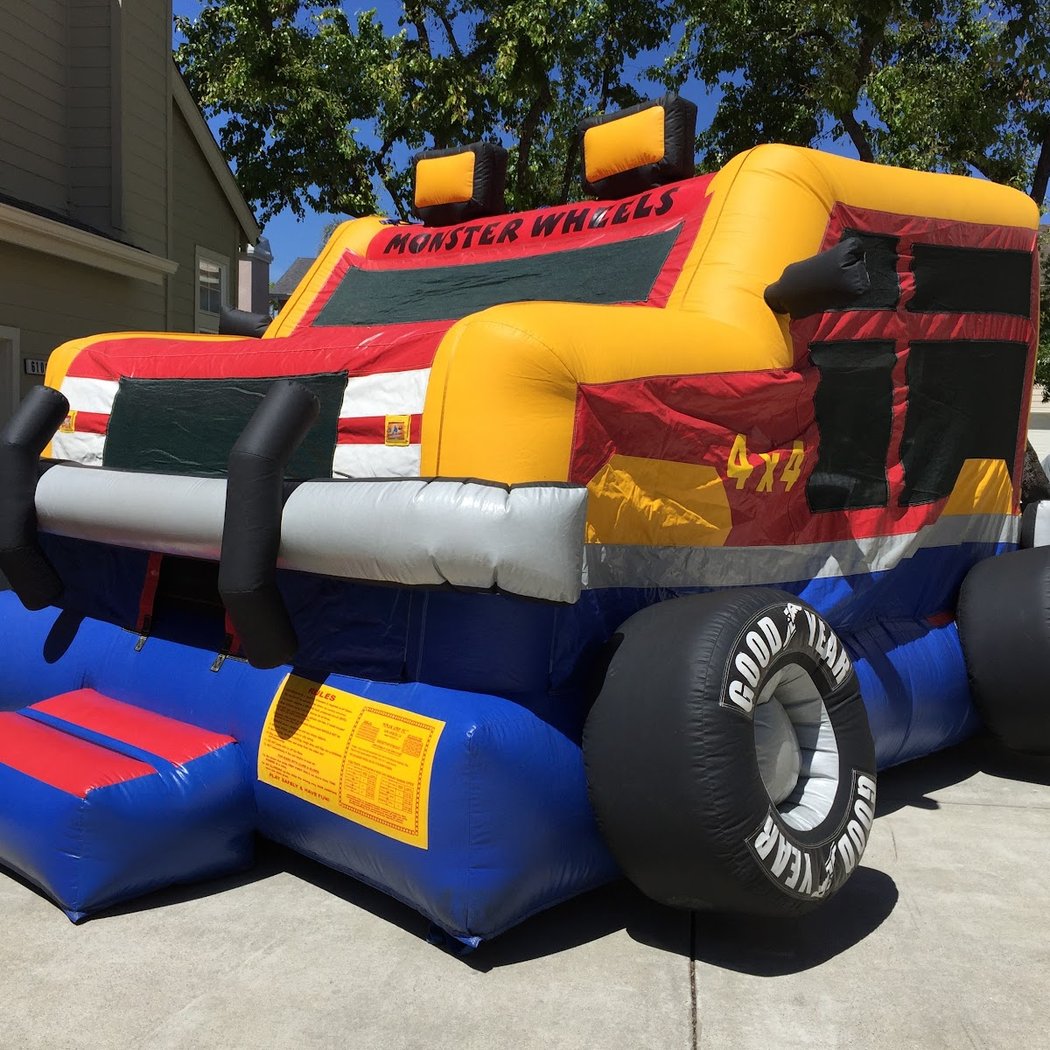 Monster Jumps Bounce House & Water Slide Rentals 2