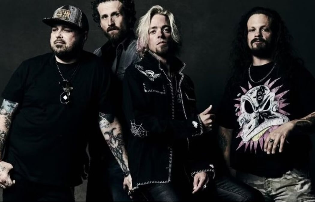BLACK STONE CHERRY - The Celebrate Tour 1