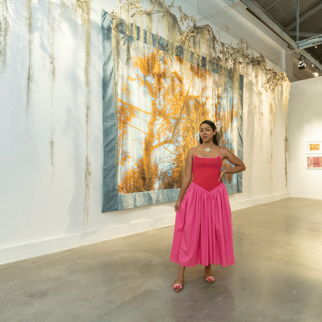 Fiber Arts Residency Presentation 1