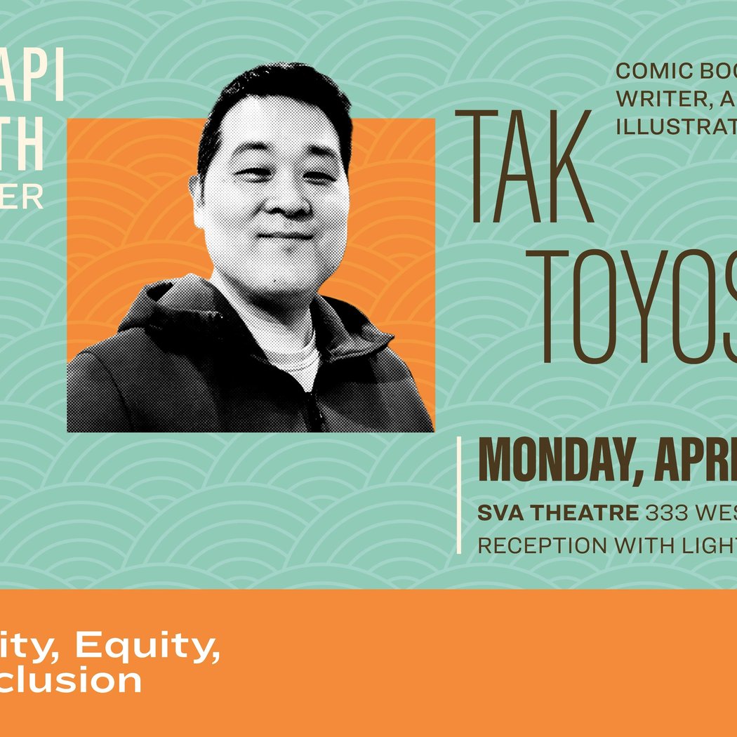 AAPI Month Speaker: Tak Toyoshima 1