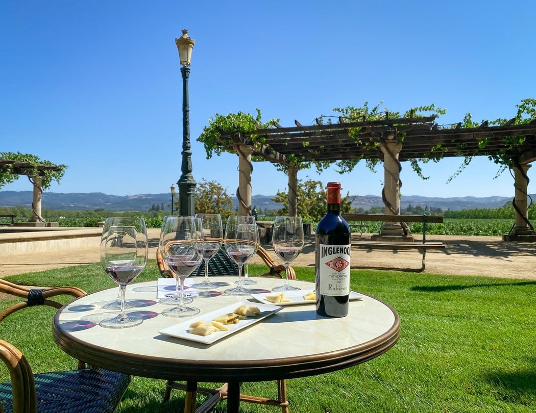 The Bistro at Inglenook 1