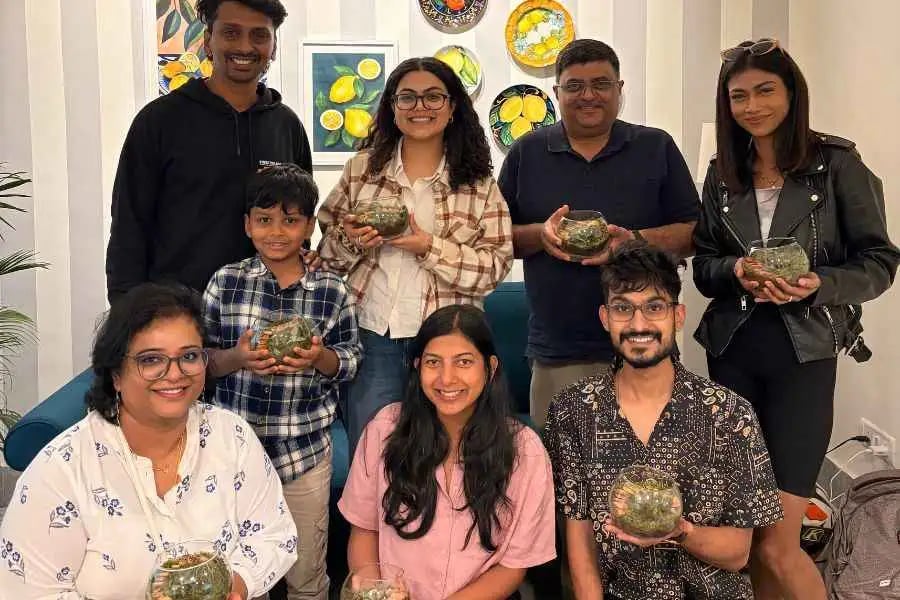 Moss Terrarium Workshop by Aabha 3