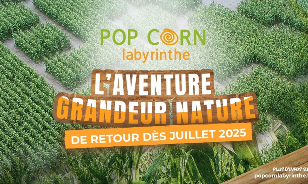 POP CORN LABYRINTHE ESSONNE 1