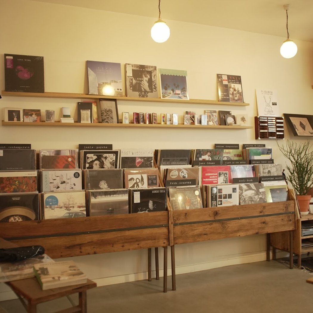 COMETS · Café & disques 3