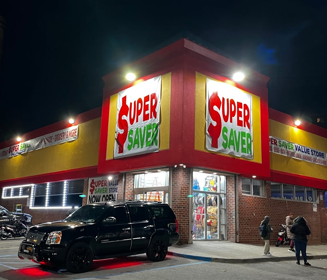 Super Saver discount store 1