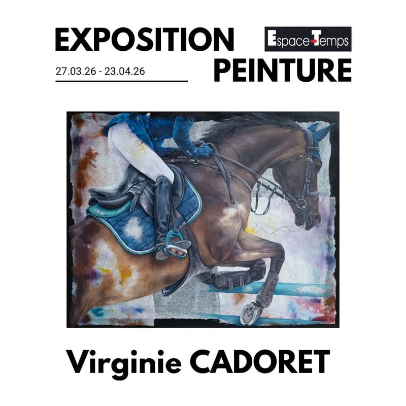 Virginie Cadoret inaugure notre nouvel espace d'exposition 1