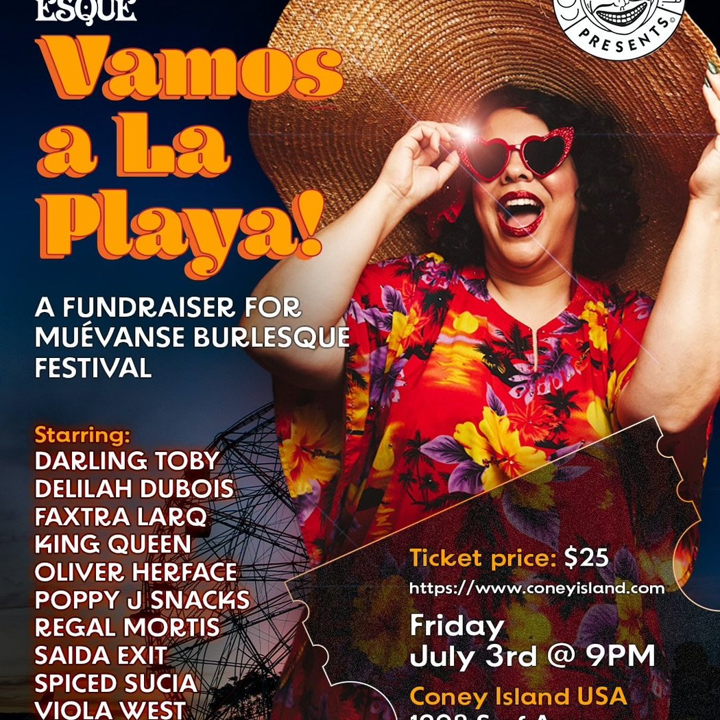 Vamos A La Playa: A Fundraiser for Muévanse 1