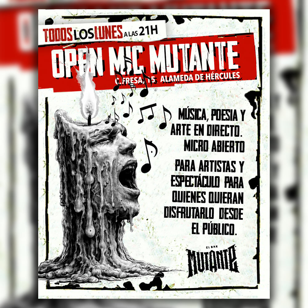OPEN MIC MUTANTE 1