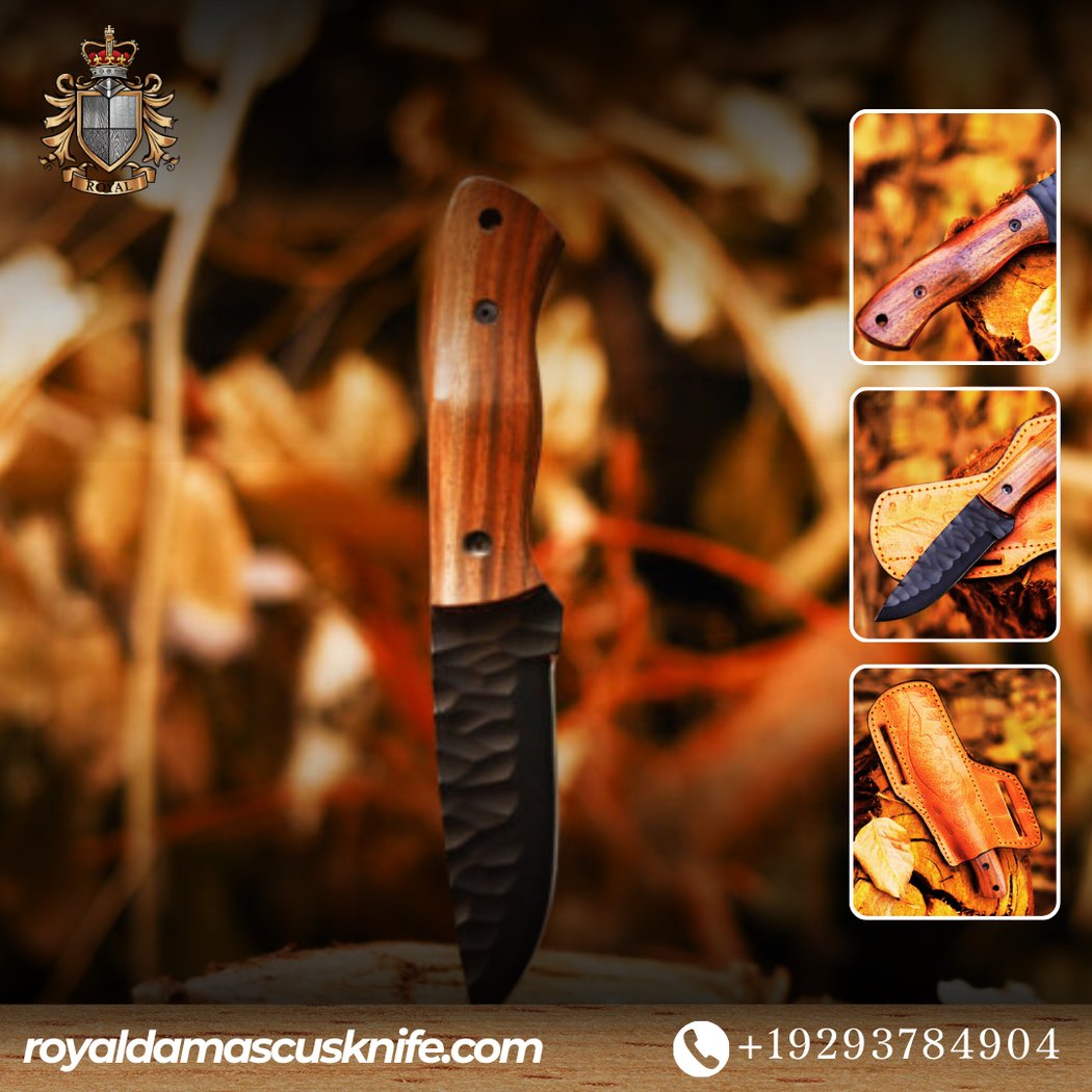 Royal Damascus Knife 3