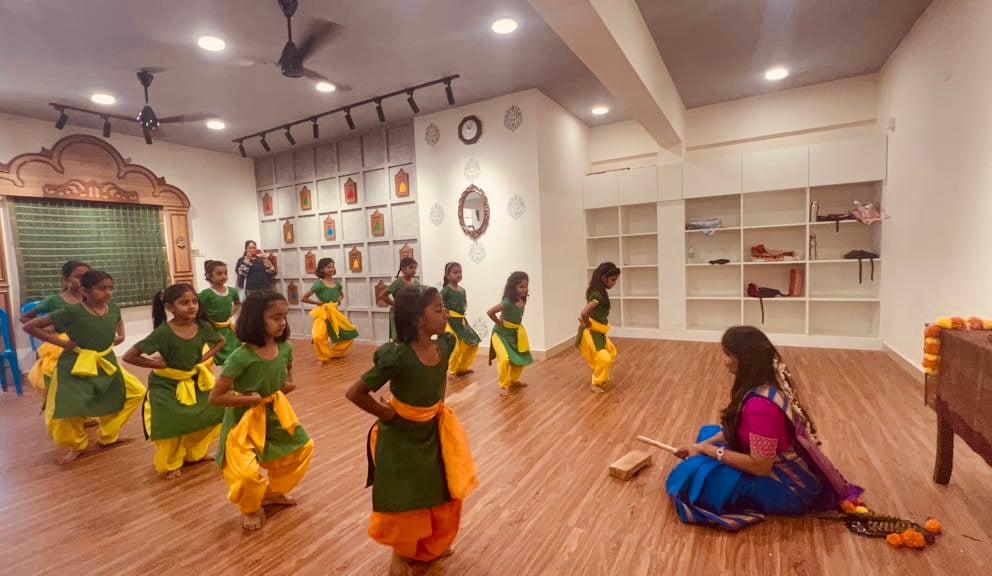 Padma Sindu Studio for Bharatanatyam 2