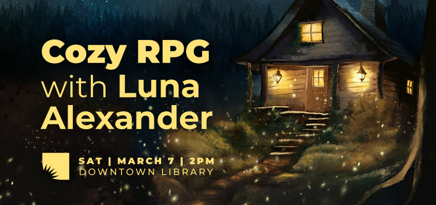 Cozy RPG with Luna Alexander 1