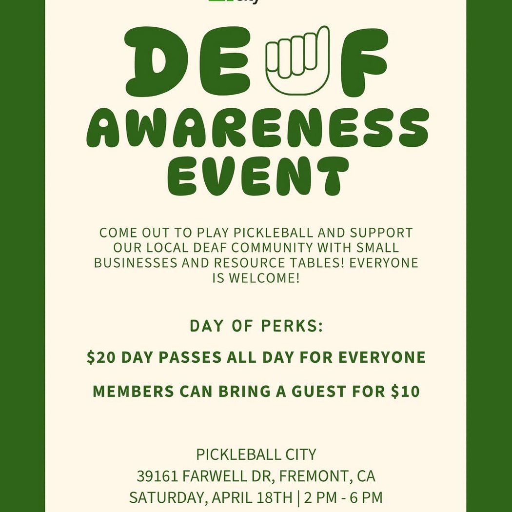 Deaf Awareness Event 1