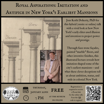 Illustrated Talk: Illusion, Ambition, and Design in Early New York 1