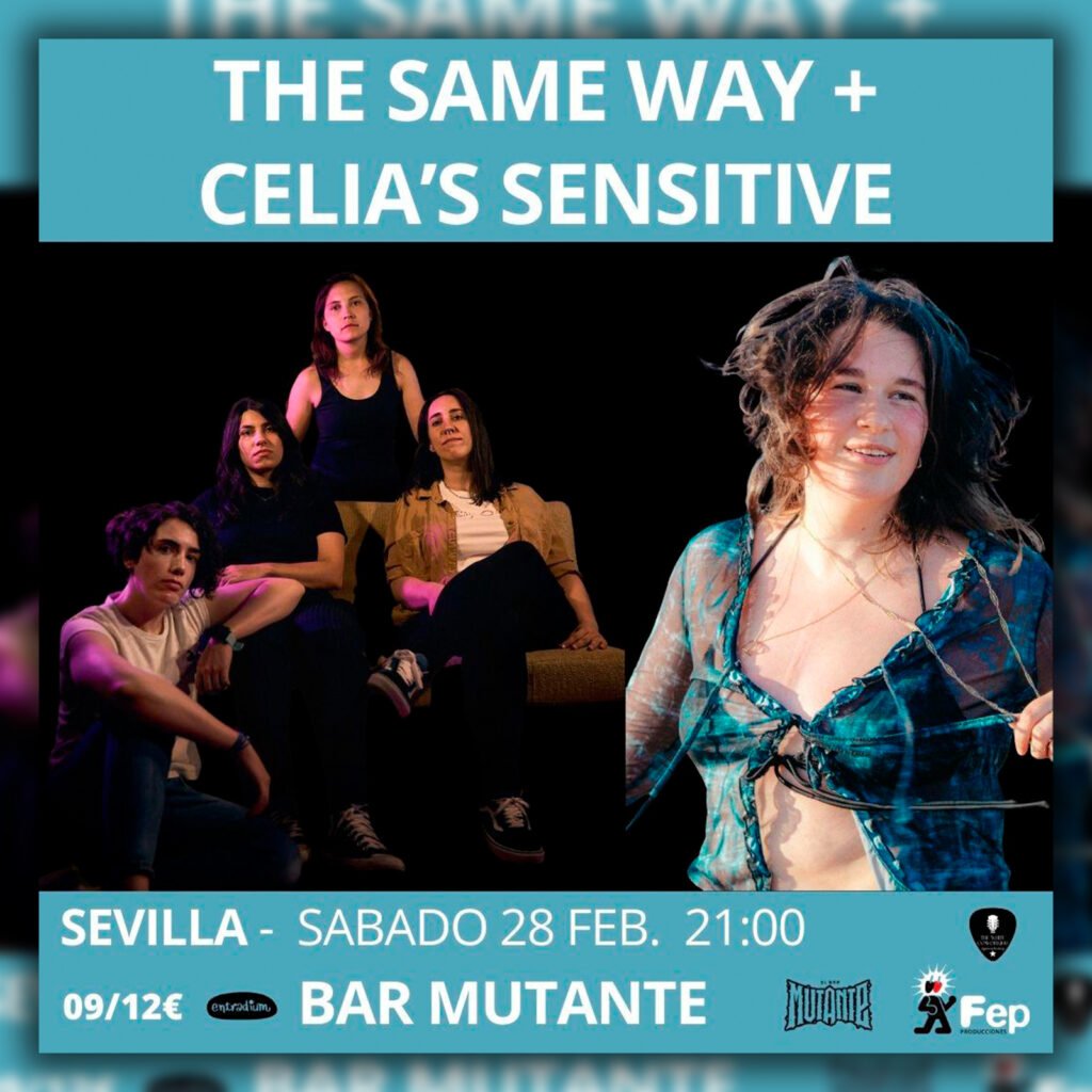 THE SAME WAY + CELIA’S SENSITIVE 1