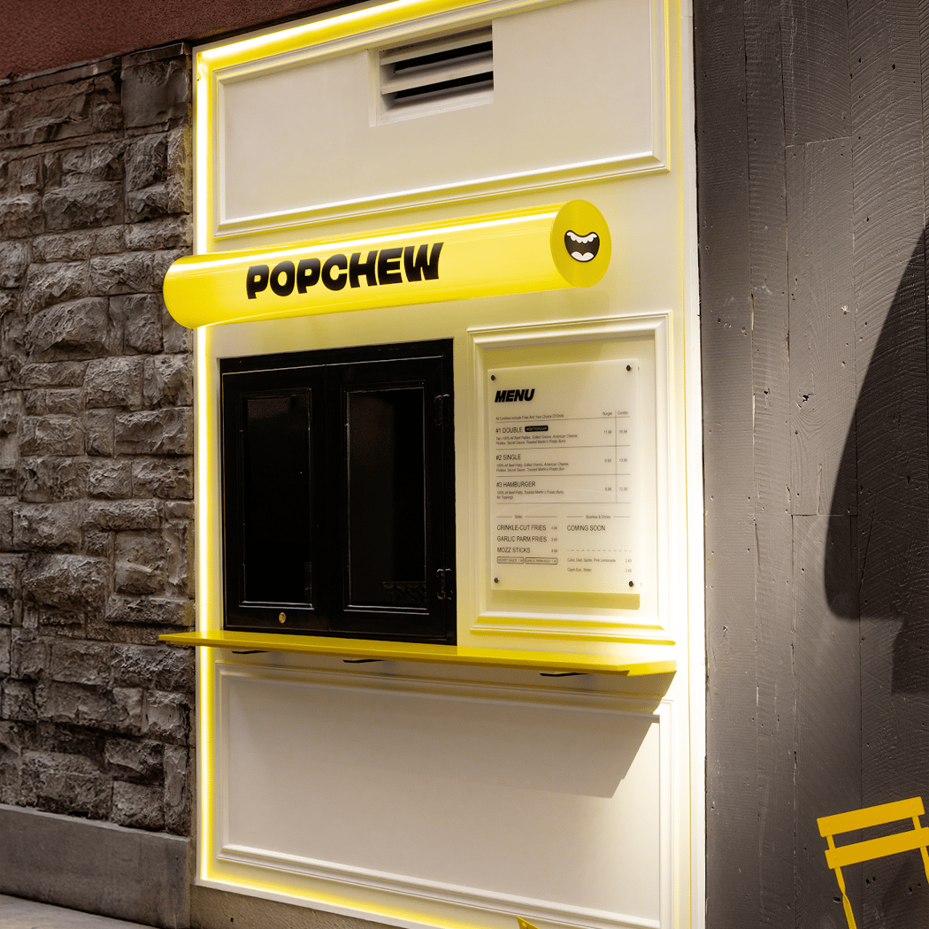 Popchew Burger 2