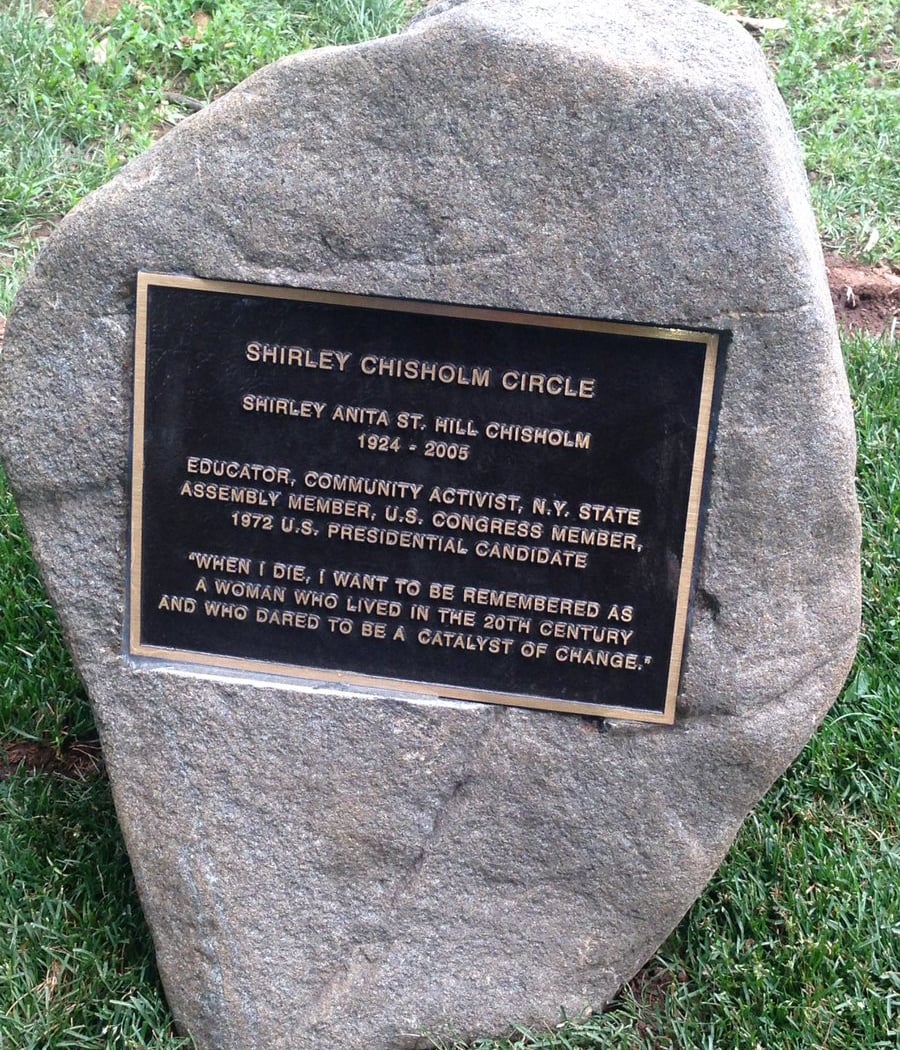 Shirley Chisholm Circle 1