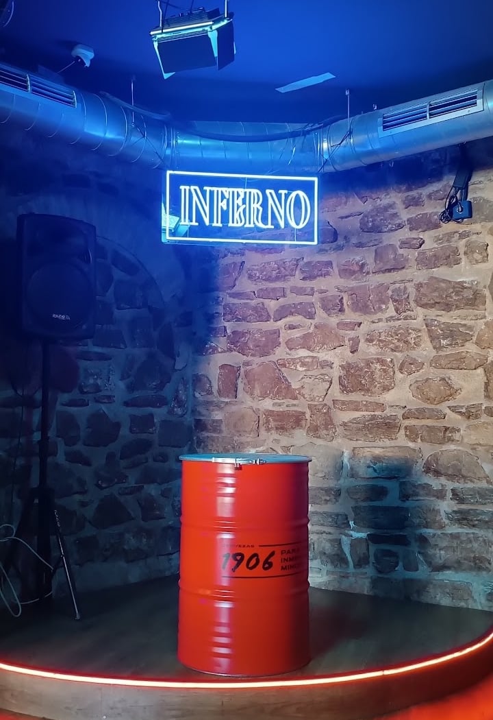 Nochevieja en Sala Inferno 3