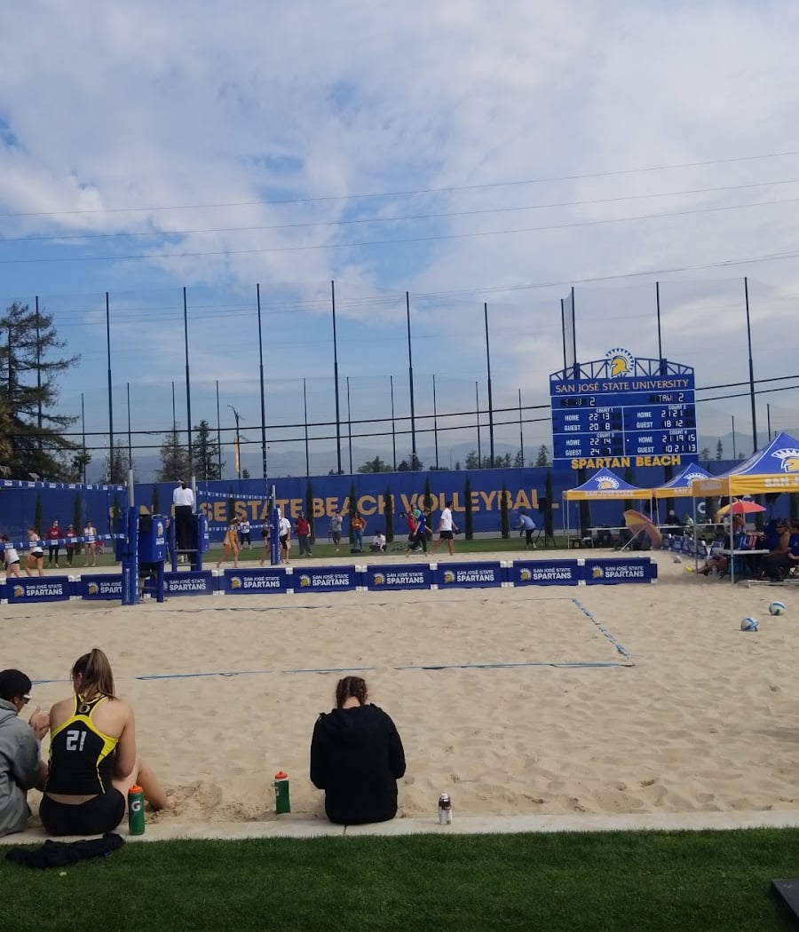 SJSU Beach Volleyball vs Saint Marys 4