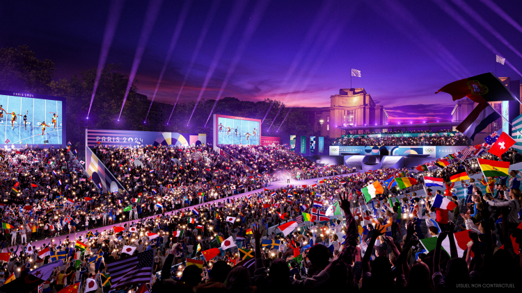 Paris 2024 - Parc des Champions 3