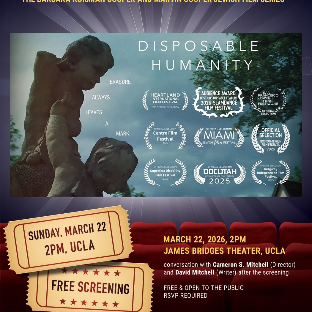 Film Screening: Disposable Humanity 3