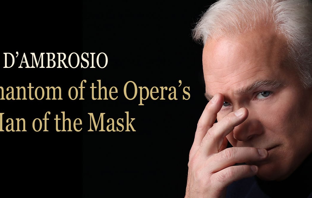 Franc D’Ambrosio – The Phantom of the Opera’s “Iron Man of the Mask” 1