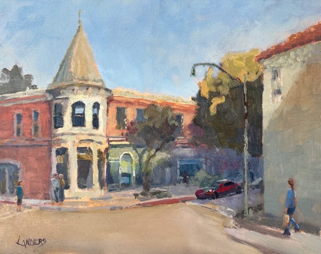 Small Towns in Plein Air – Coastal Art League 1