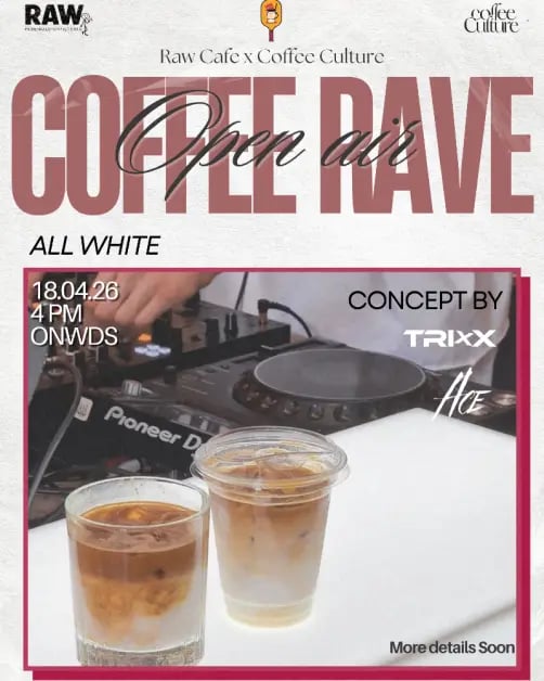 COFFE RAVE 2.0 1