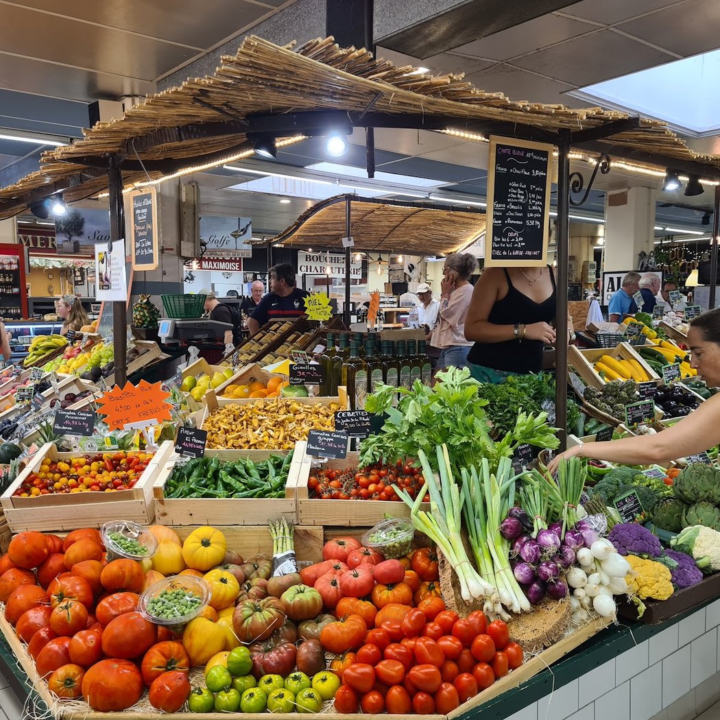 Marché provençal 1