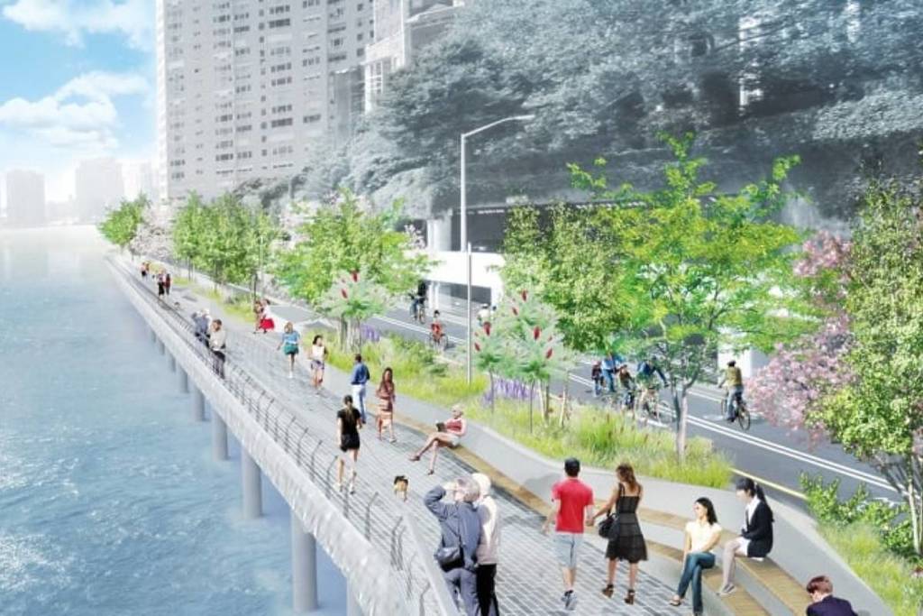 East Midtown Greenway 1