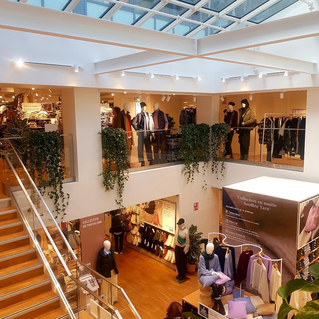 Inauguration of UNIQLO Bastille 4
