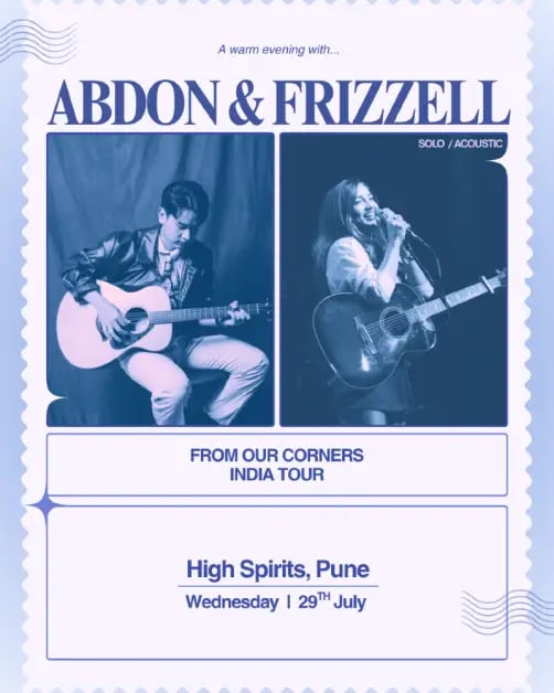 Abdon Mech x Frizzell D'Souza live at High Spirits