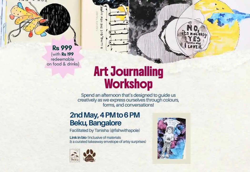 Art Journaling Workshop 1
