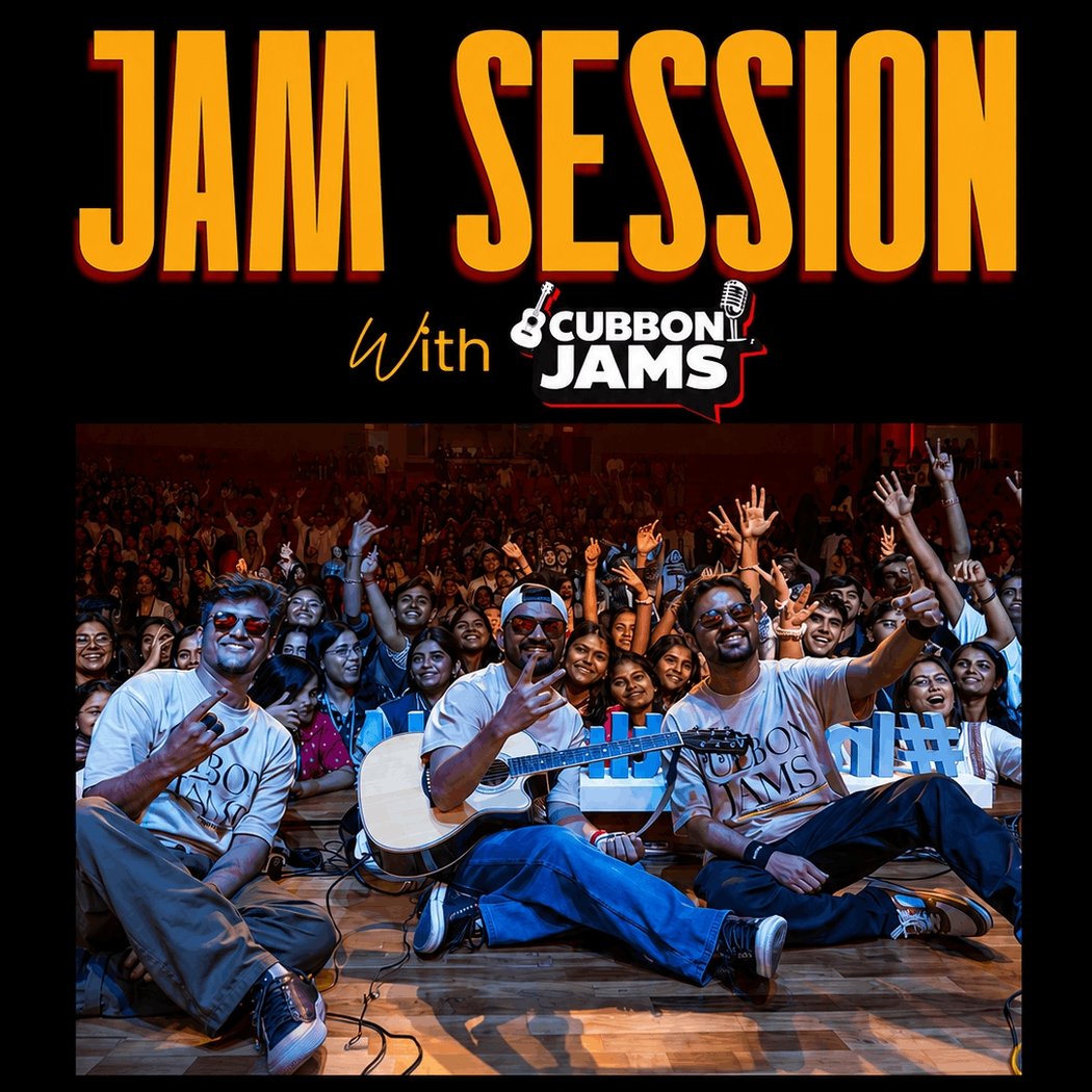Jam Session with Cubbon Jams 1