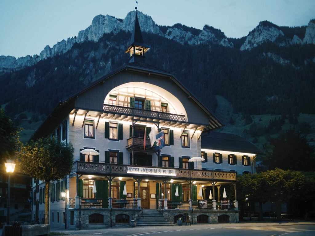 FLÜHLI Hotel Kurhaus 2
