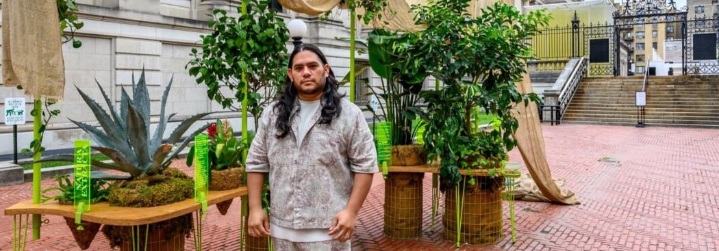Artist Talk with Oscar M. Caballero 1